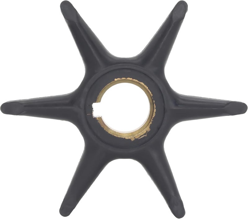 QUICKMARINER 0377178 Boat Water Pump Impeller with Pin Key Service Kit for Johnson Evinrude 9.5 10 HP Outboard Motors replaces 377178 Sierra 18-3003 Marine Engine - Image 2
